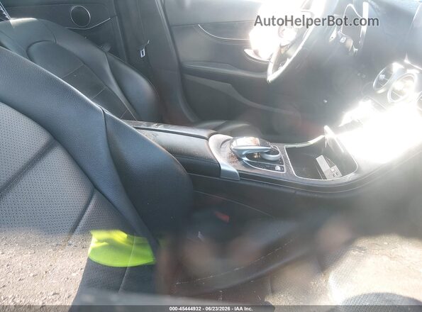 55SWF4JB5GU131581 2016 MERCEDES-BENZ C-CLASS Black Vista interior delantera