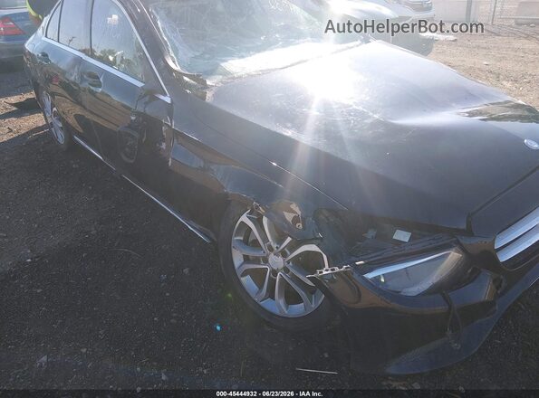 55SWF4JB5GU131581 2016 MERCEDES-BENZ C-CLASS Black Vista del cuadro de instrumentos