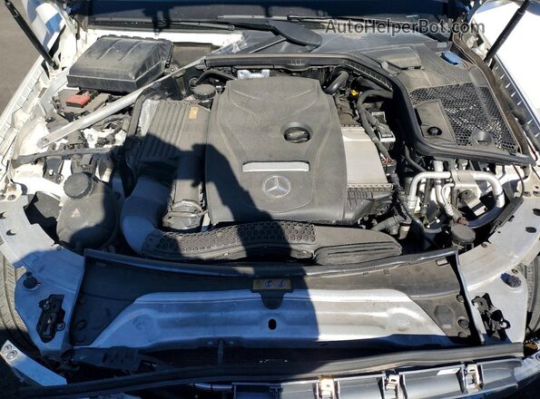 55SWF4JB5GU170218 2016 MERCEDES-BENZ C White Սալոնի հետևի տեսք