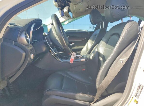 55SWF4JB5GU170218 2016 MERCEDES-BENZ C White Սալոնի դիմացի տեսք
