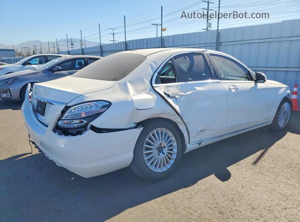 55SWF4JB5GU170218 2016 MERCEDES-BENZ C White Հետևի աջ