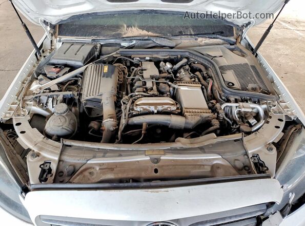 55SWF4JB5HU199977 2017 MERCEDES-BENZ C White Շարժիչի բաժամունքի տեսք