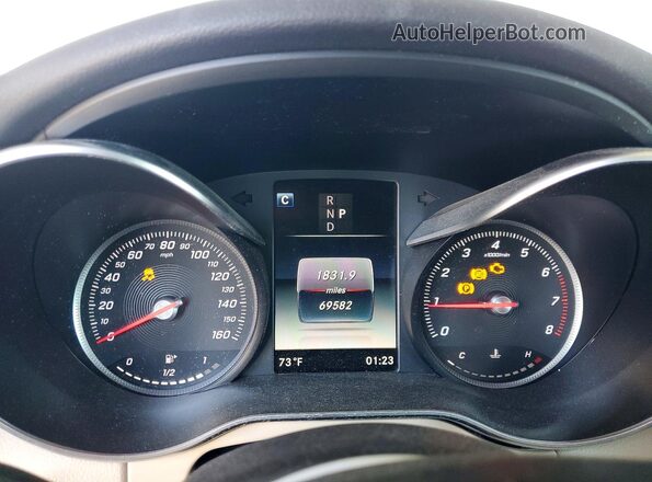 55SWF4JB5JU242350 2018 MERCEDES-BENZ C Blue 