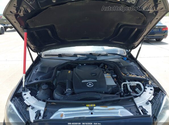 55SWF4JB5JU248195 2018 MERCEDES-BENZ C-CLASS Черный Вид сзади