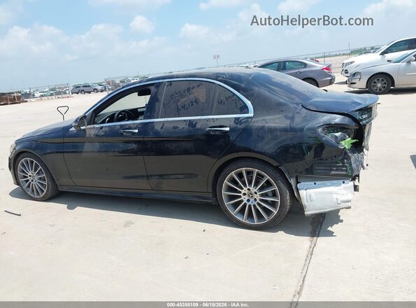 55SWF4JB5JU248195 2018 MERCEDES-BENZ C-CLASS Черный Панорамный вид салона 360°