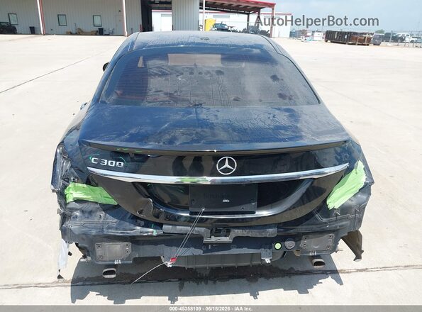 55SWF4JB5JU248195 2018 MERCEDES-BENZ C-CLASS Черный 