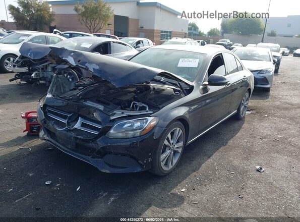 55SWF4JB5JU251145 2018 MERCEDES-BENZ C-CLASS Черный 
