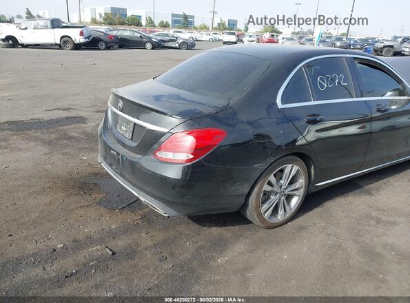 55SWF4JB5JU251145 2018 MERCEDES-BENZ C-CLASS Черный 