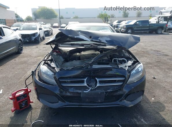 55SWF4JB5JU251145 2018 MERCEDES-BENZ C-CLASS Черный 