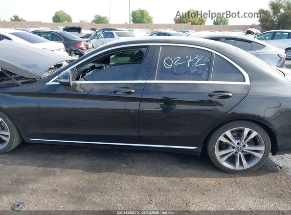 55SWF4JB5JU251145 2018 MERCEDES-BENZ C-CLASS Черный 