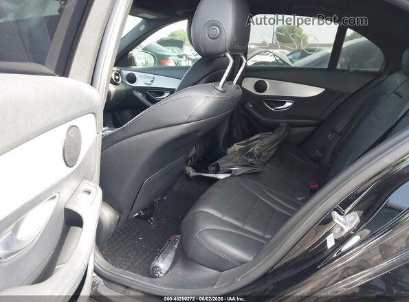 55SWF4JB5JU251145 2018 MERCEDES-BENZ C-CLASS Черный 
