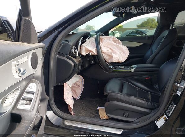 55SWF4JB5JU251145 2018 MERCEDES-BENZ C-CLASS Черный 