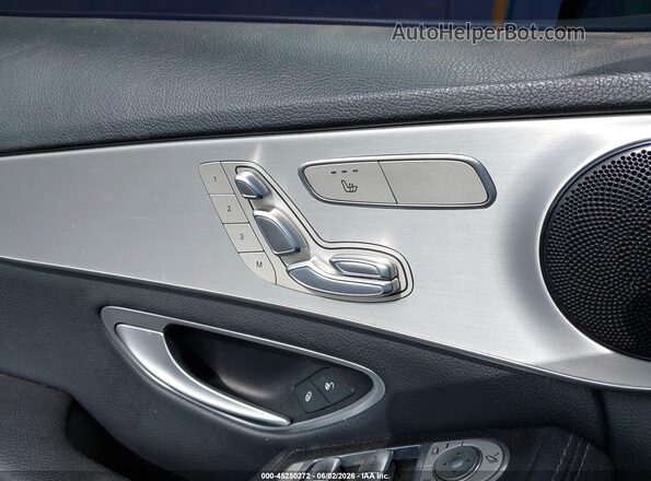 55SWF4JB5JU251145 2018 MERCEDES-BENZ C-CLASS Черный 