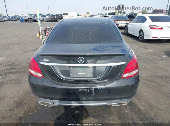 55SWF4JB5JU251145 2018 MERCEDES-BENZ C-CLASS Черный 