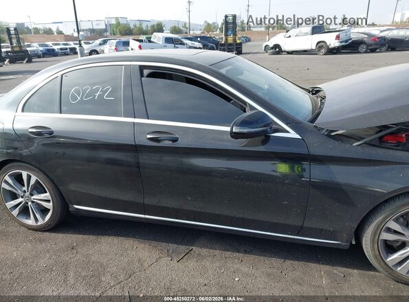 55SWF4JB5JU251145 2018 MERCEDES-BENZ C-CLASS Черный 
