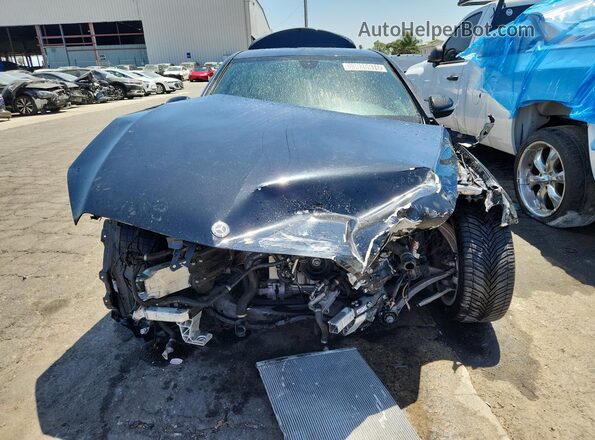 55SWF4JB5JU270035 2018 MERCEDES-BENZ C Black Vista de la etiqueta del VIN