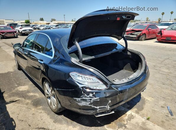 55SWF4JB5JU270035 2018 MERCEDES-BENZ C Black 
