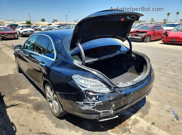 55SWF4JB5JU270035 2018 MERCEDES-BENZ C Black Trasero izquierdo