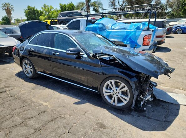 55SWF4JB5JU270035 2018 MERCEDES-BENZ C Black 