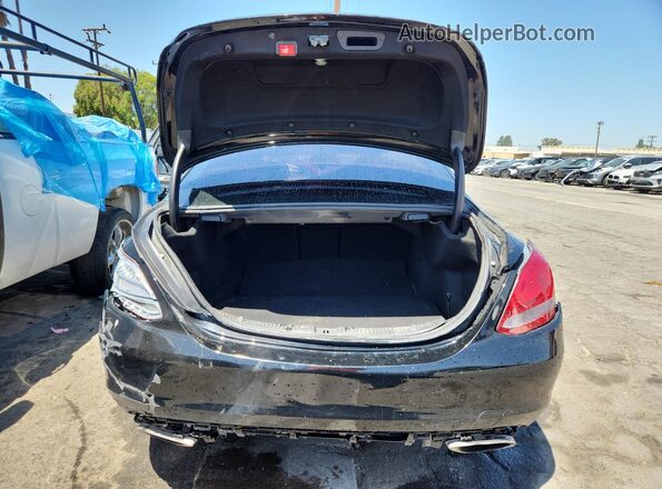 55SWF4JB5JU270035 2018 MERCEDES-BENZ C Black 