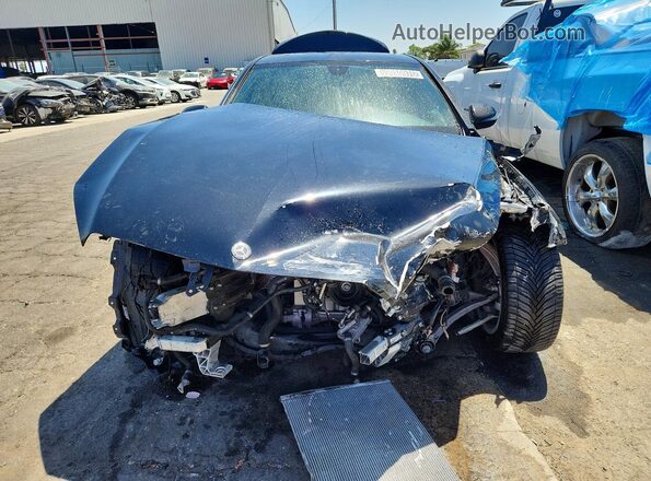 55SWF4JB5JU270035 2018 MERCEDES-BENZ C Black Vista frontal