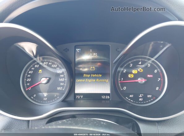 55SWF4JB6GU102140 2016 MERCEDES-BENZ C-CLASS White 