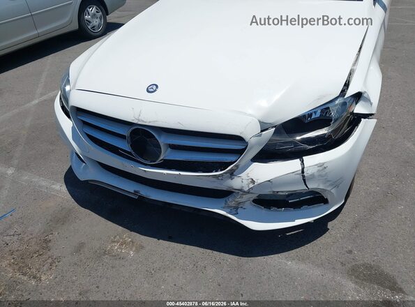 55SWF4JB6GU102140 2016 MERCEDES-BENZ C-CLASS White 