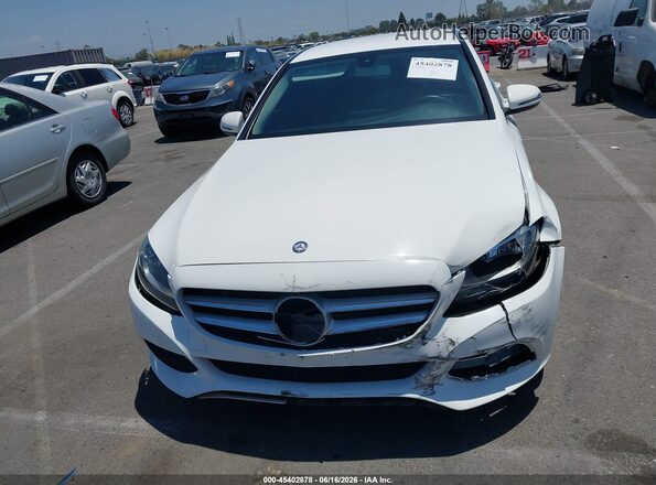 55SWF4JB6GU102140 2016 MERCEDES-BENZ C-CLASS White 