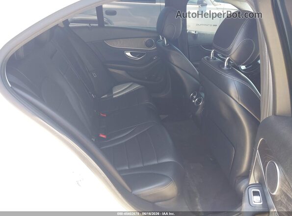 55SWF4JB6GU102140 2016 MERCEDES-BENZ C-CLASS White 