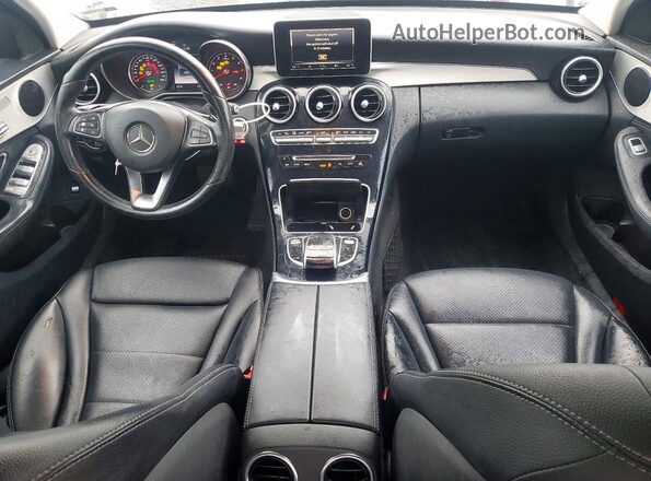 55SWF4JB6GU104485 2016 MERCEDES-BENZ C Белый 