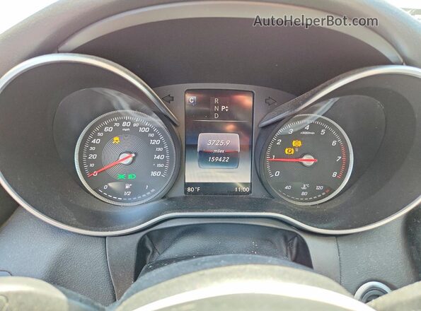 55SWF4JB6GU104485 2016 MERCEDES-BENZ C Белый 