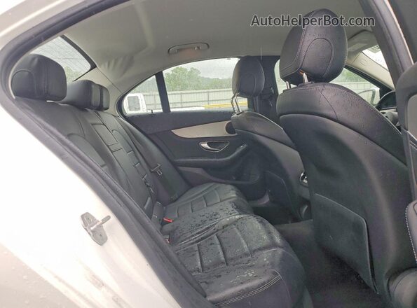 55SWF4JB6GU104485 2016 MERCEDES-BENZ C Белый 