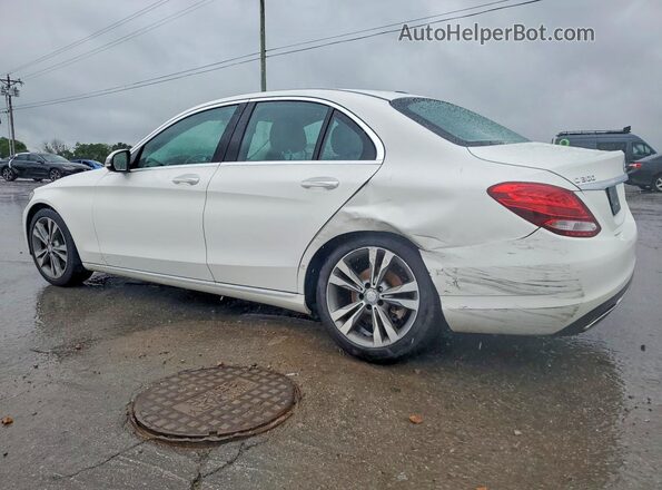 55SWF4JB6GU104485 2016 MERCEDES-BENZ C Белый 