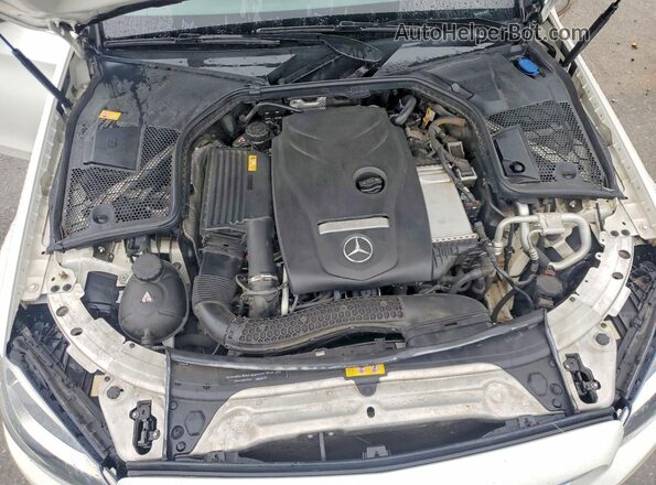 55SWF4JB6GU104485 2016 MERCEDES-BENZ C Белый 