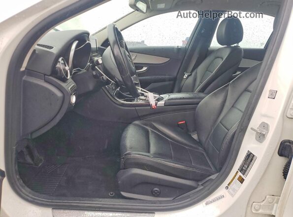55SWF4JB6GU104485 2016 MERCEDES-BENZ C Белый 