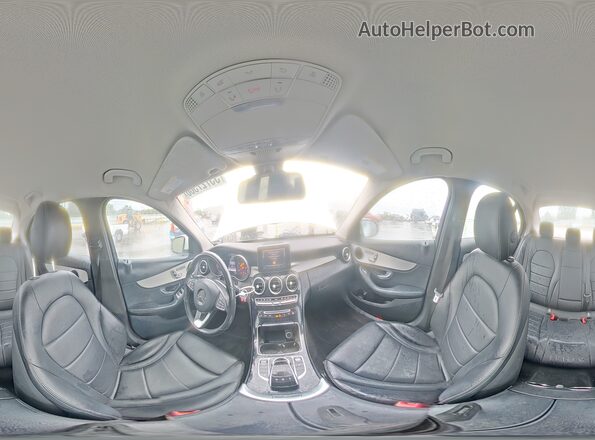 55SWF4JB6GU104485 2016 MERCEDES-BENZ C Белый 