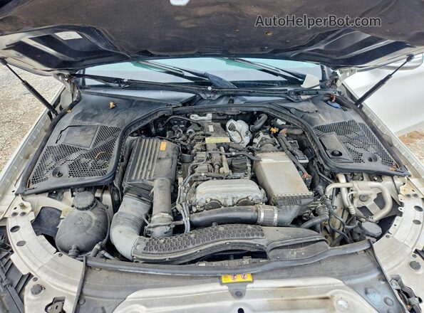 55SWF4JB6JU245340 2018 MERCEDES-BENZ C White უკანა სალონის ხედი