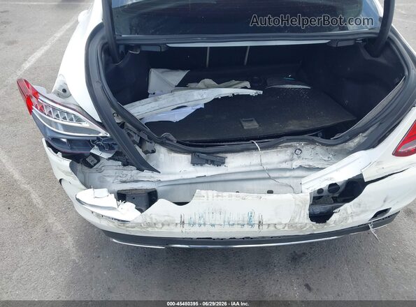 55SWF4JB7GU122607 2016 MERCEDES-BENZ C-CLASS White Vista frontal