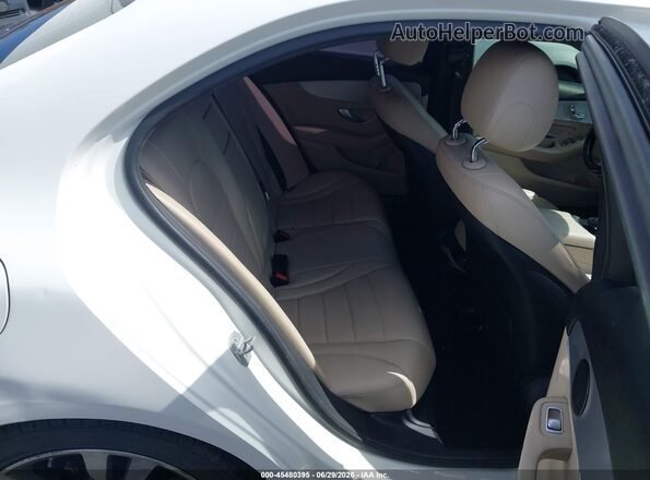 55SWF4JB7GU122607 2016 MERCEDES-BENZ C-CLASS White Vista de la etiqueta del VIN