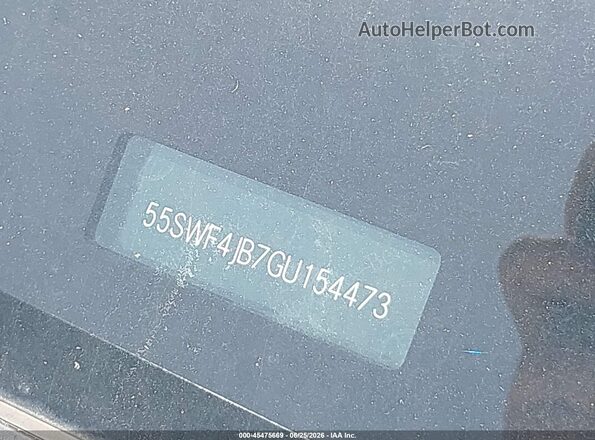 55SWF4JB7GU154473 2016 MERCEDES-BENZ C-CLASS White 
