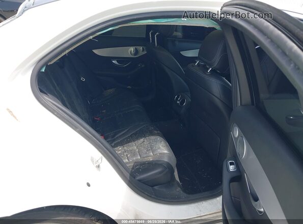 55SWF4JB7GU154473 2016 MERCEDES-BENZ C-CLASS White Вид наклейки з VIN-кодом