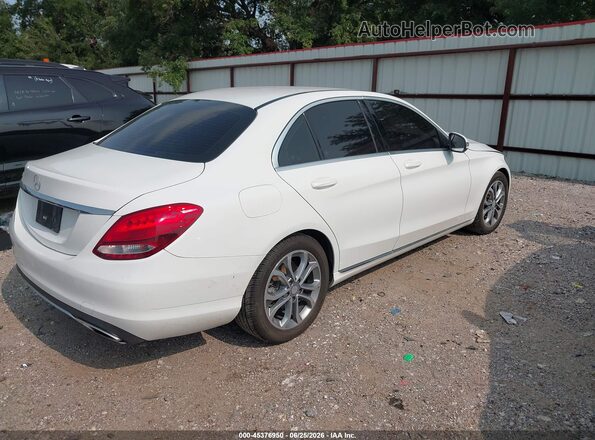 55SWF4JB7HU200403 2017 MERCEDES-BENZ C-CLASS White Rear right