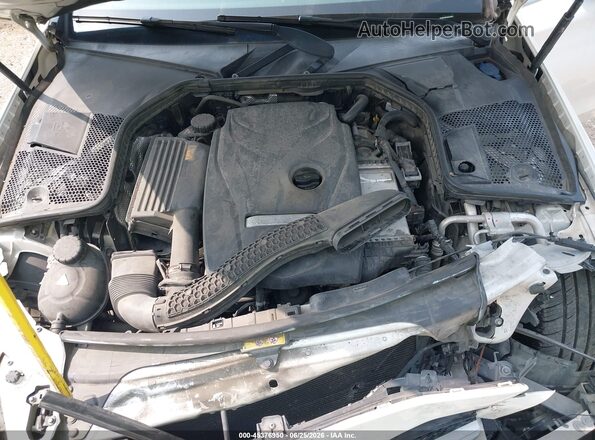 55SWF4JB7HU200403 2017 MERCEDES-BENZ C-CLASS White Rear view