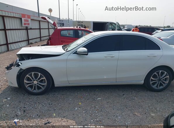 55SWF4JB7HU200403 2017 MERCEDES-BENZ C-CLASS White 360 interior view