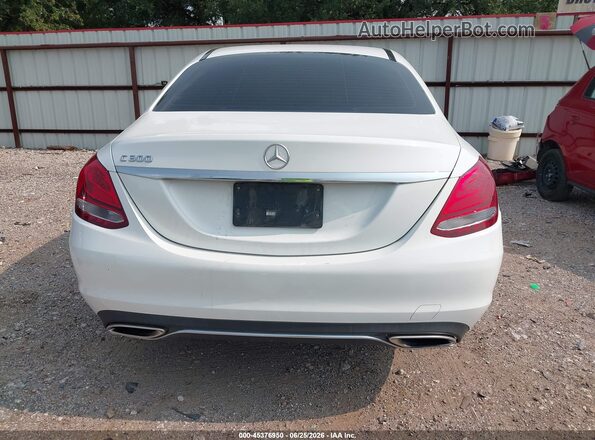 55SWF4JB7HU200403 2017 MERCEDES-BENZ C-CLASS White 