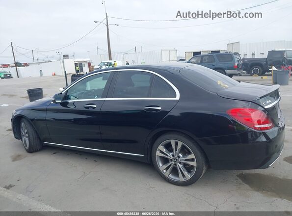 55SWF4JB7HU230114 2017 MERCEDES-BENZ C-CLASS Black სალონის 360-გრადუსიანი ხედი