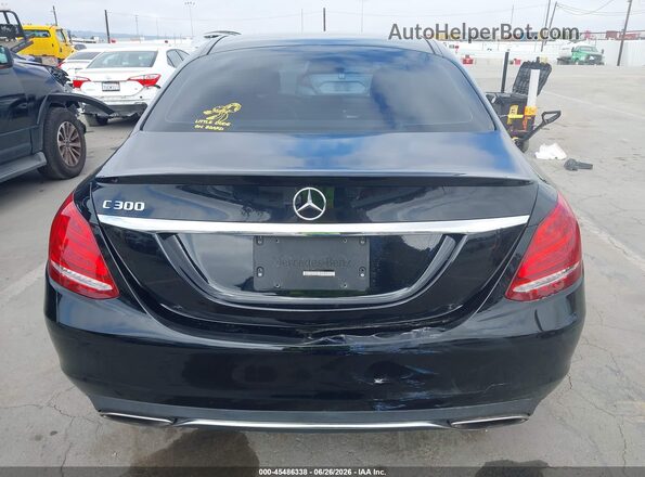 55SWF4JB7HU230114 2017 MERCEDES-BENZ C-CLASS Black 