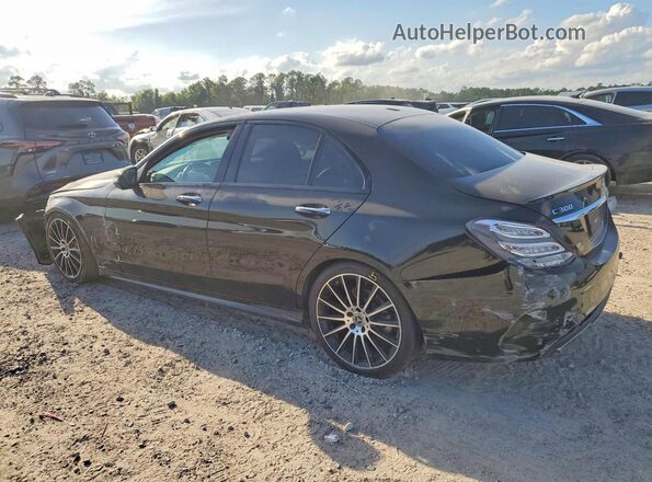 55SWF4JB7JU250935 2018 MERCEDES-BENZ C Black 