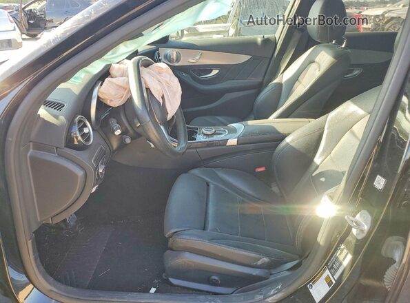 55SWF4JB7JU250935 2018 MERCEDES-BENZ C Black 