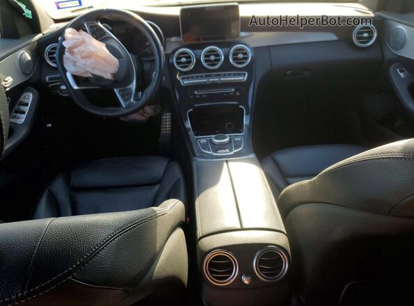 55SWF4JB7JU250935 2018 MERCEDES-BENZ C Black 